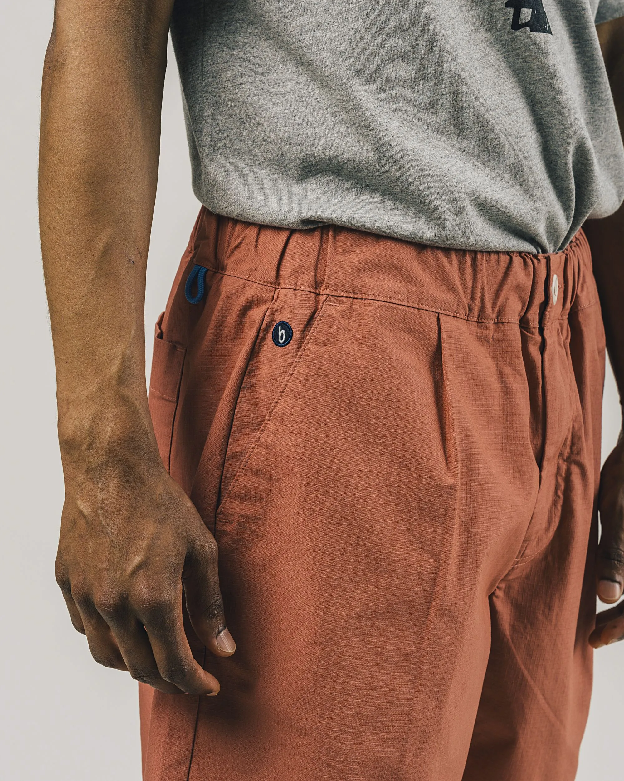 Ribstop Oversize Short Sorbet