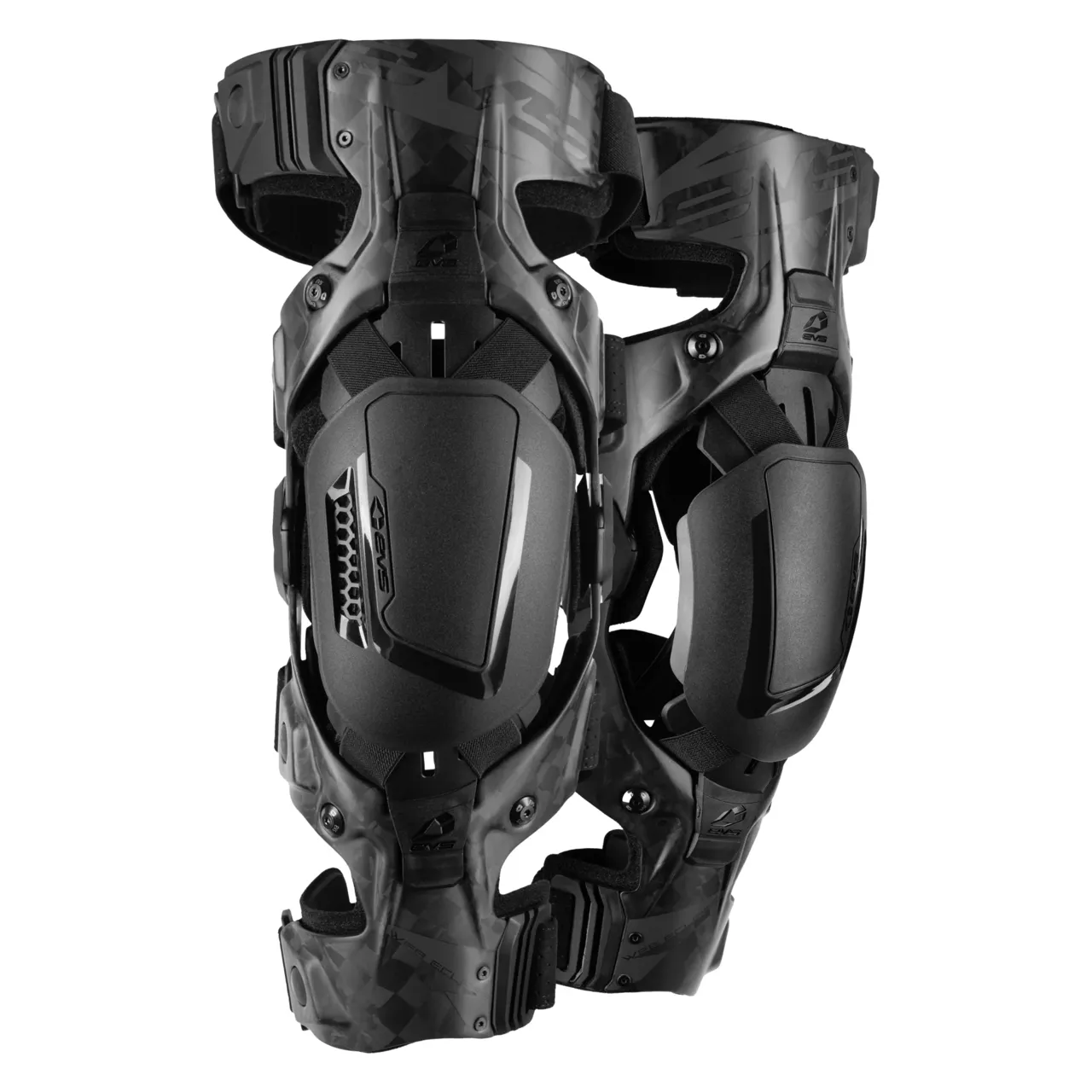 Rodillera de Cross EVS Web Eclipse Negra
