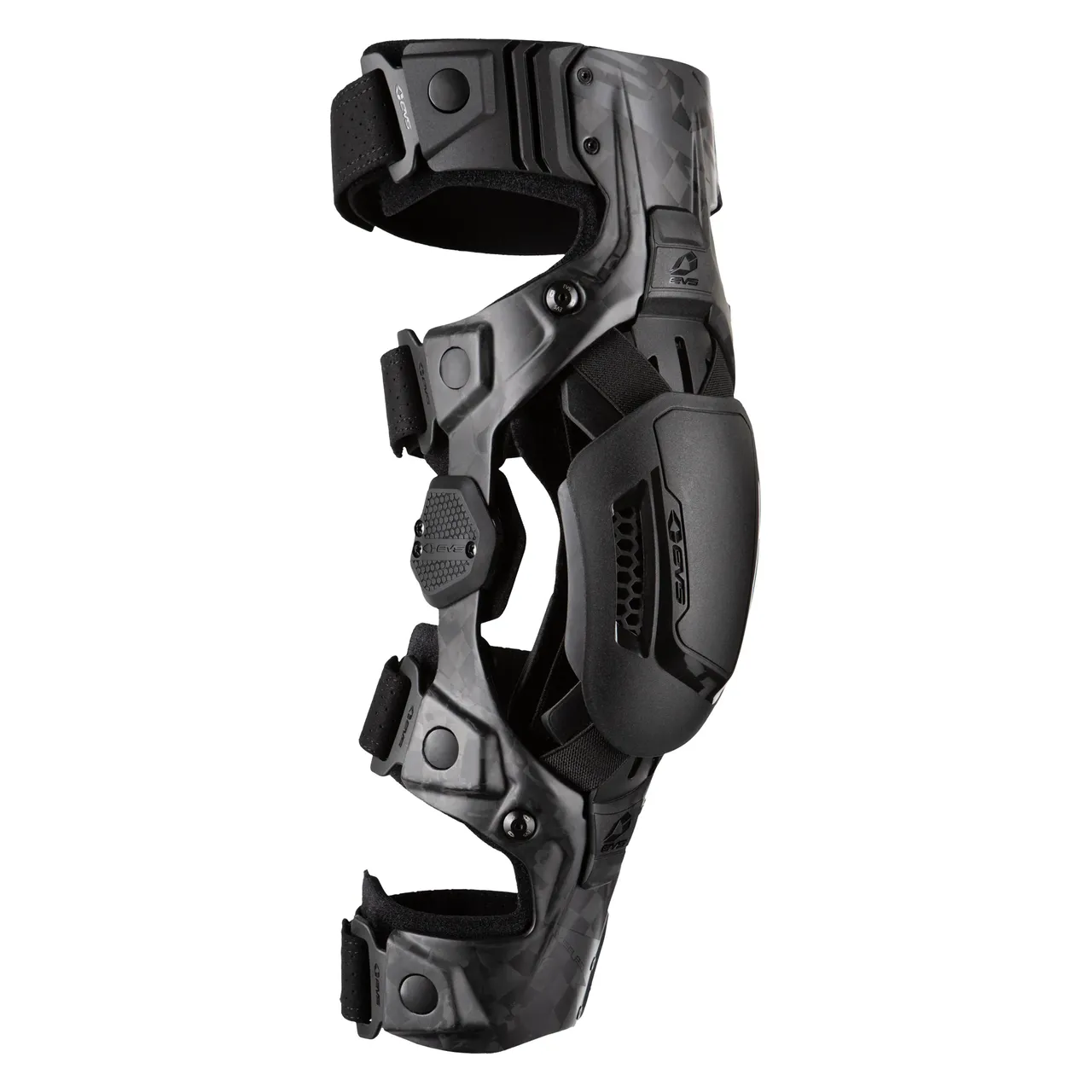 Rodillera de Cross EVS Web Eclipse Negra