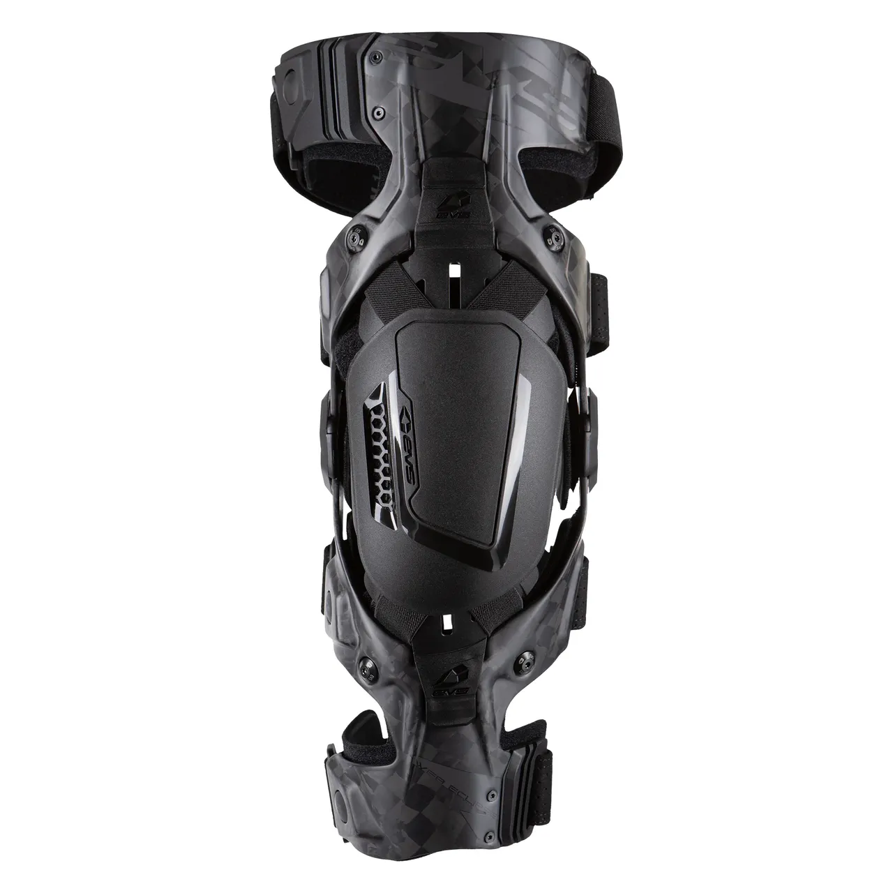 Rodillera de Cross EVS Web Eclipse Negra