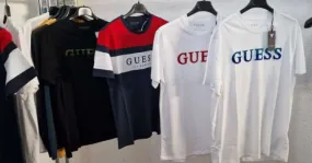 ROPA DE DISEÑADOR GUESS STOCK