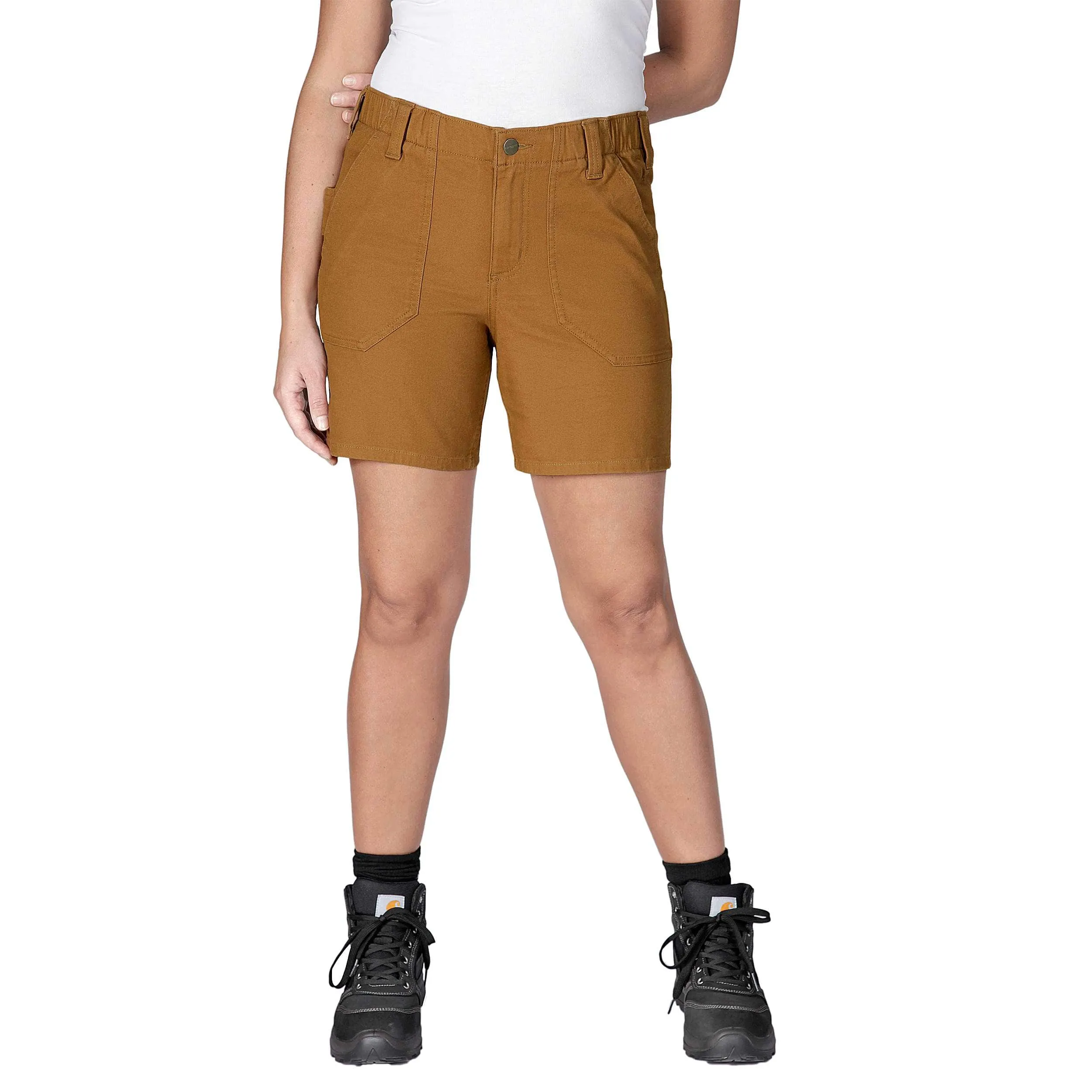 Rugged Flex™ Relaxed Fit Canvas Work Short