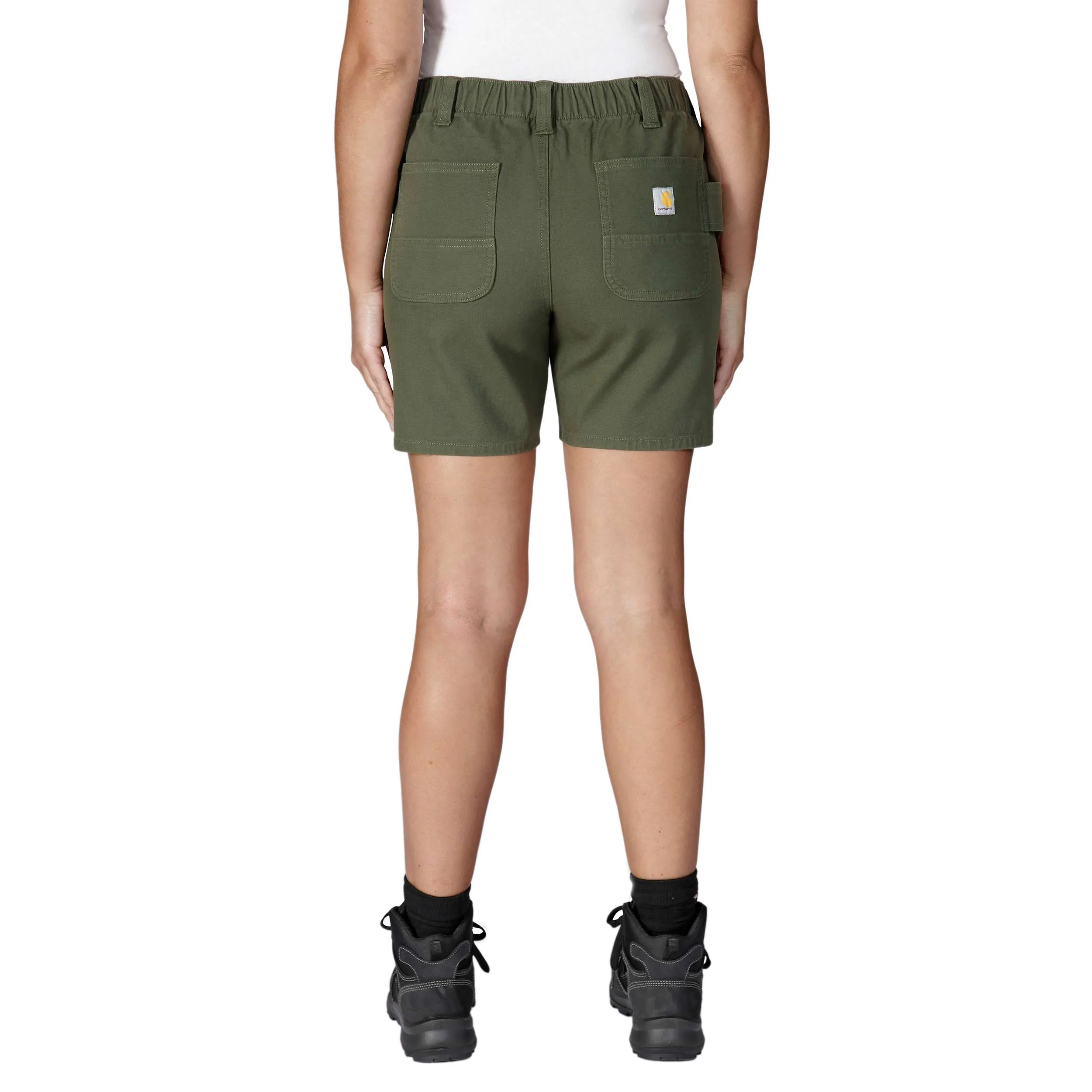 Rugged Flex™ Relaxed Fit Canvas Work Short