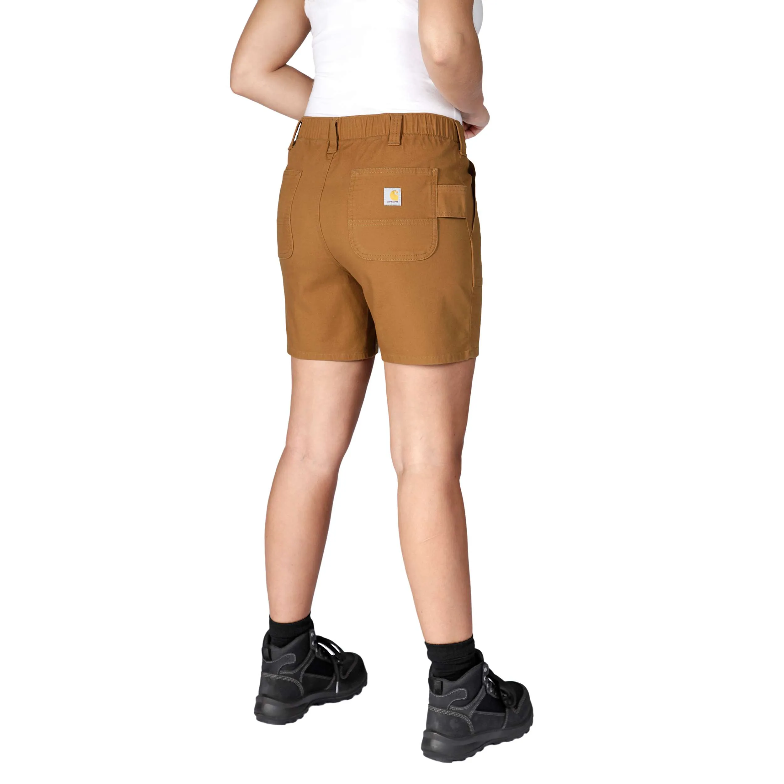 Rugged Flex™ Relaxed Fit Canvas Work Short