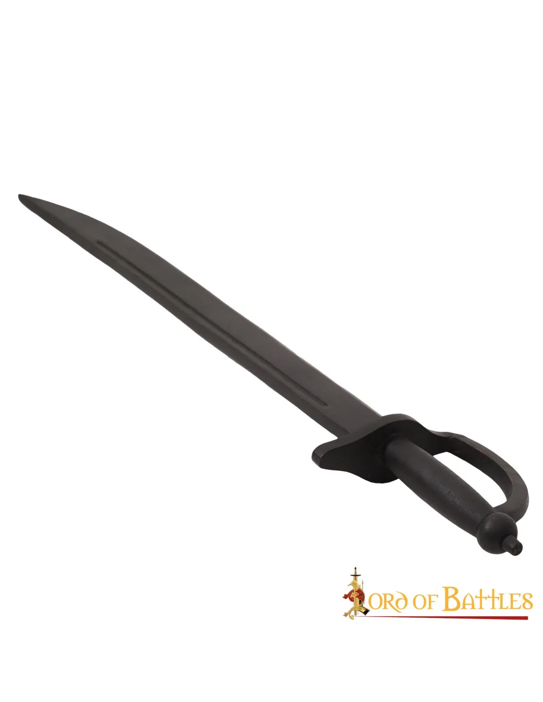 Sable Piratas del Caribe madera color negro