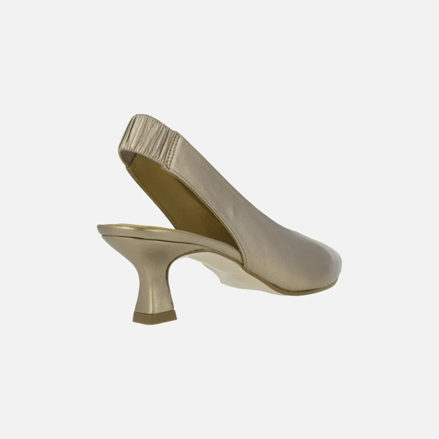 Salones destalonados de piel con tacones midi Mandalay