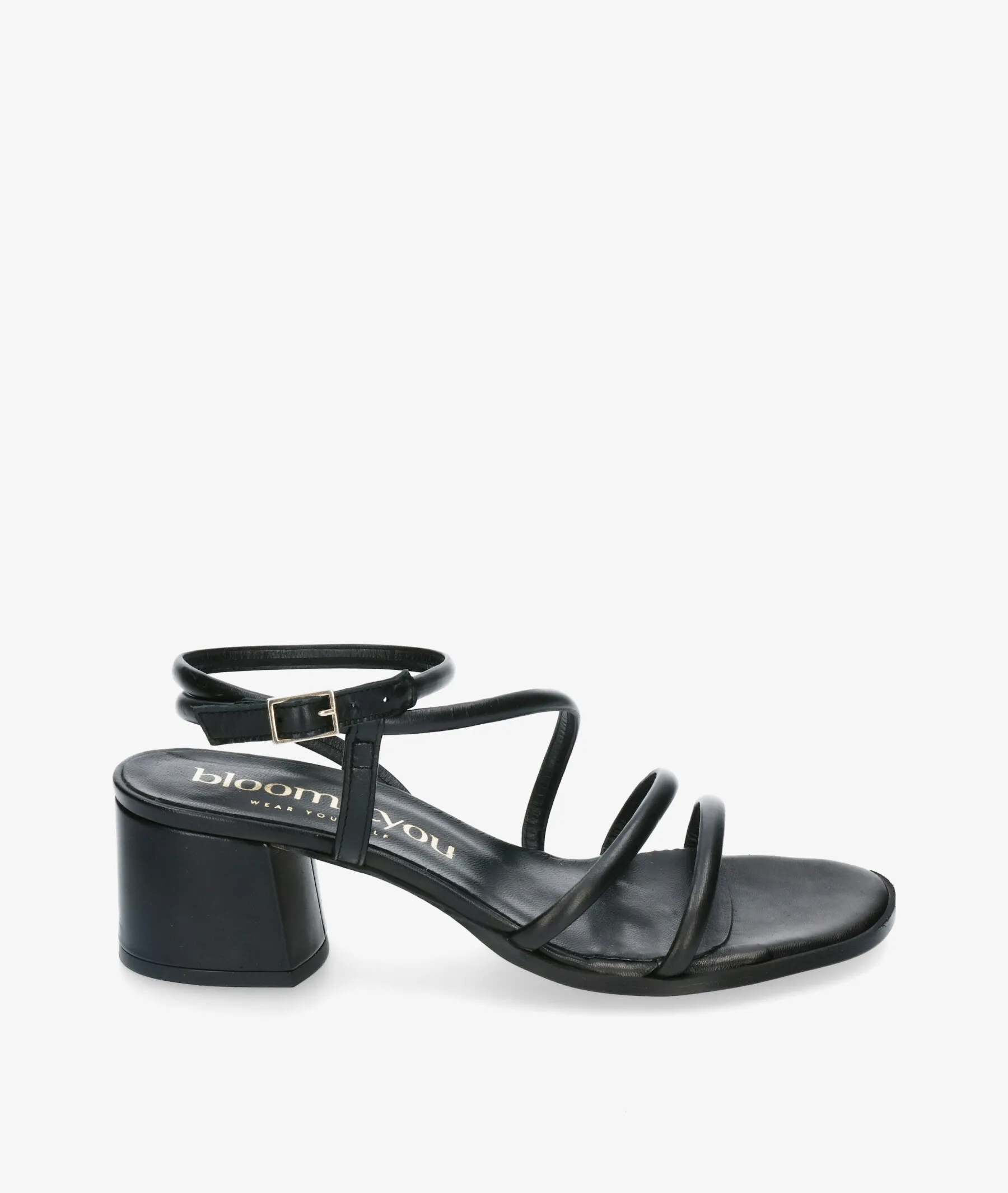 Sandalias bloom&you  HIGH IVY en negro