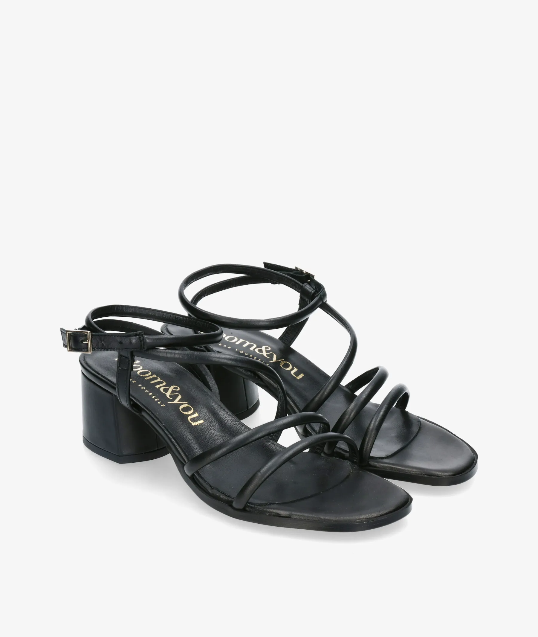 Sandalias bloom&you  HIGH IVY en negro