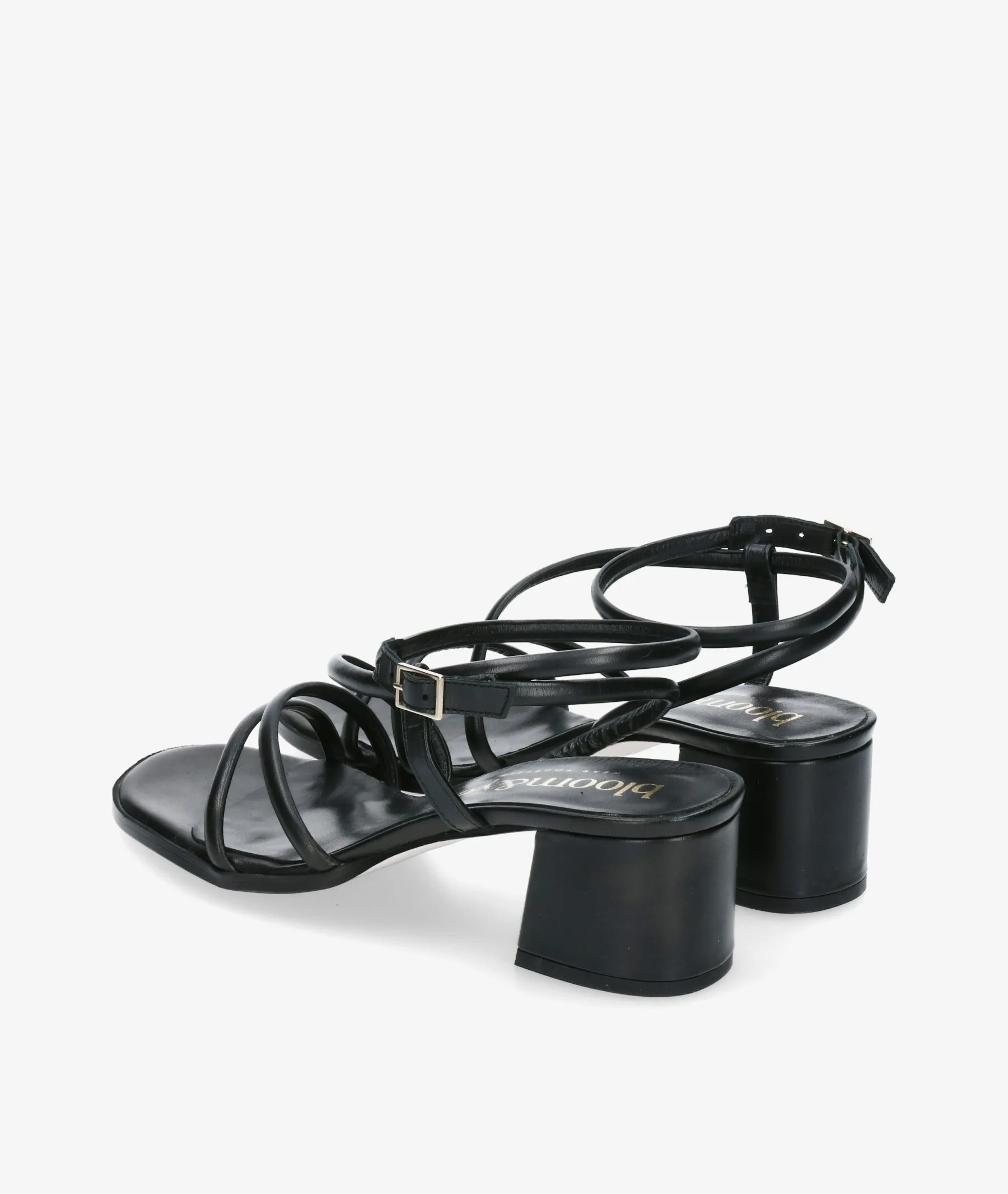 Sandalias bloom&you  HIGH IVY en negro
