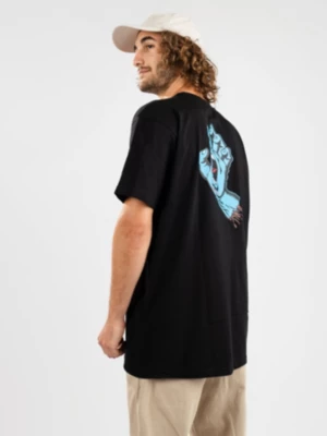 Santa Cruz Screaming Hand Chest Camiseta