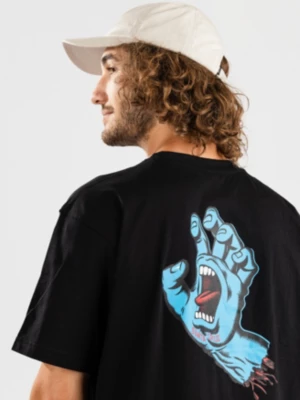 Santa Cruz Screaming Hand Chest Camiseta