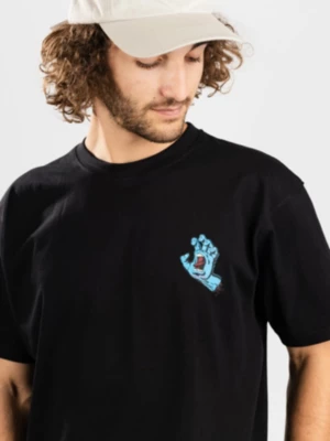 Santa Cruz Screaming Hand Chest Camiseta