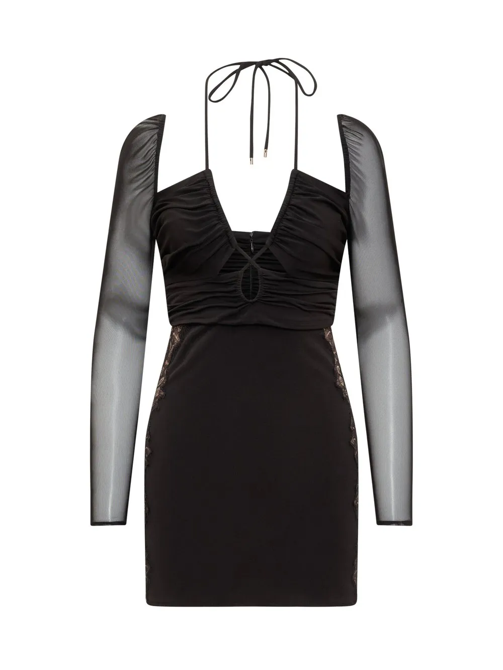 SELFPORTRAIT CUTOUT MIDI DRESS