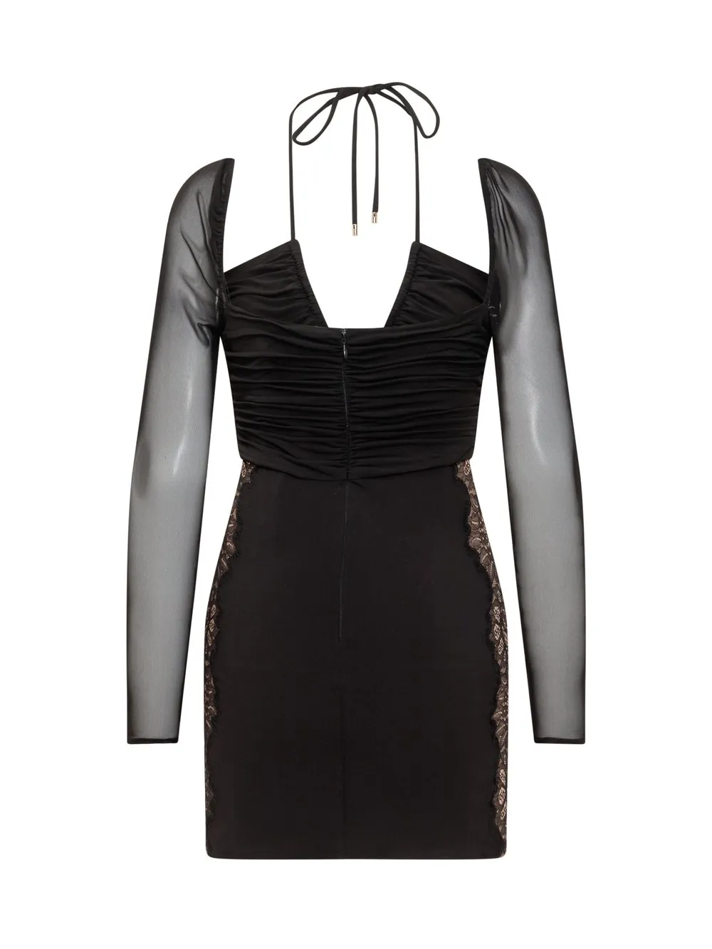 SELFPORTRAIT CUTOUT MIDI DRESS