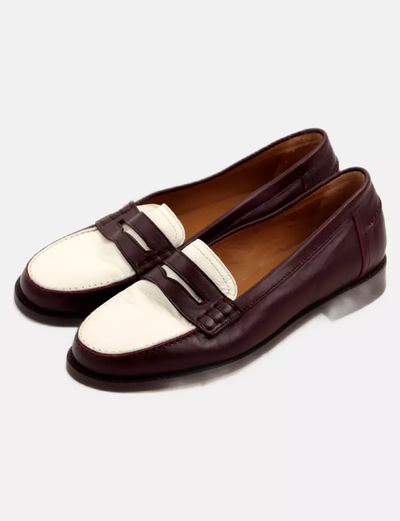 Sezane Mocasines Piel
