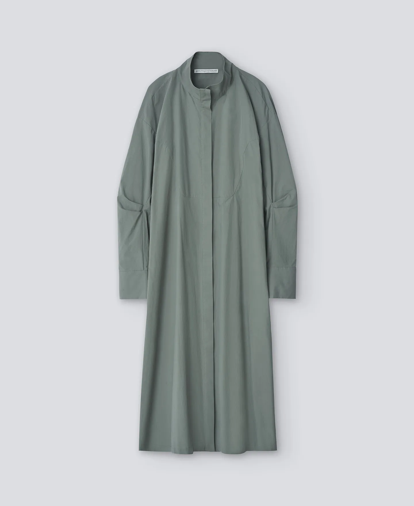 SHIRTLIKE COTTON DRESS WOMAN