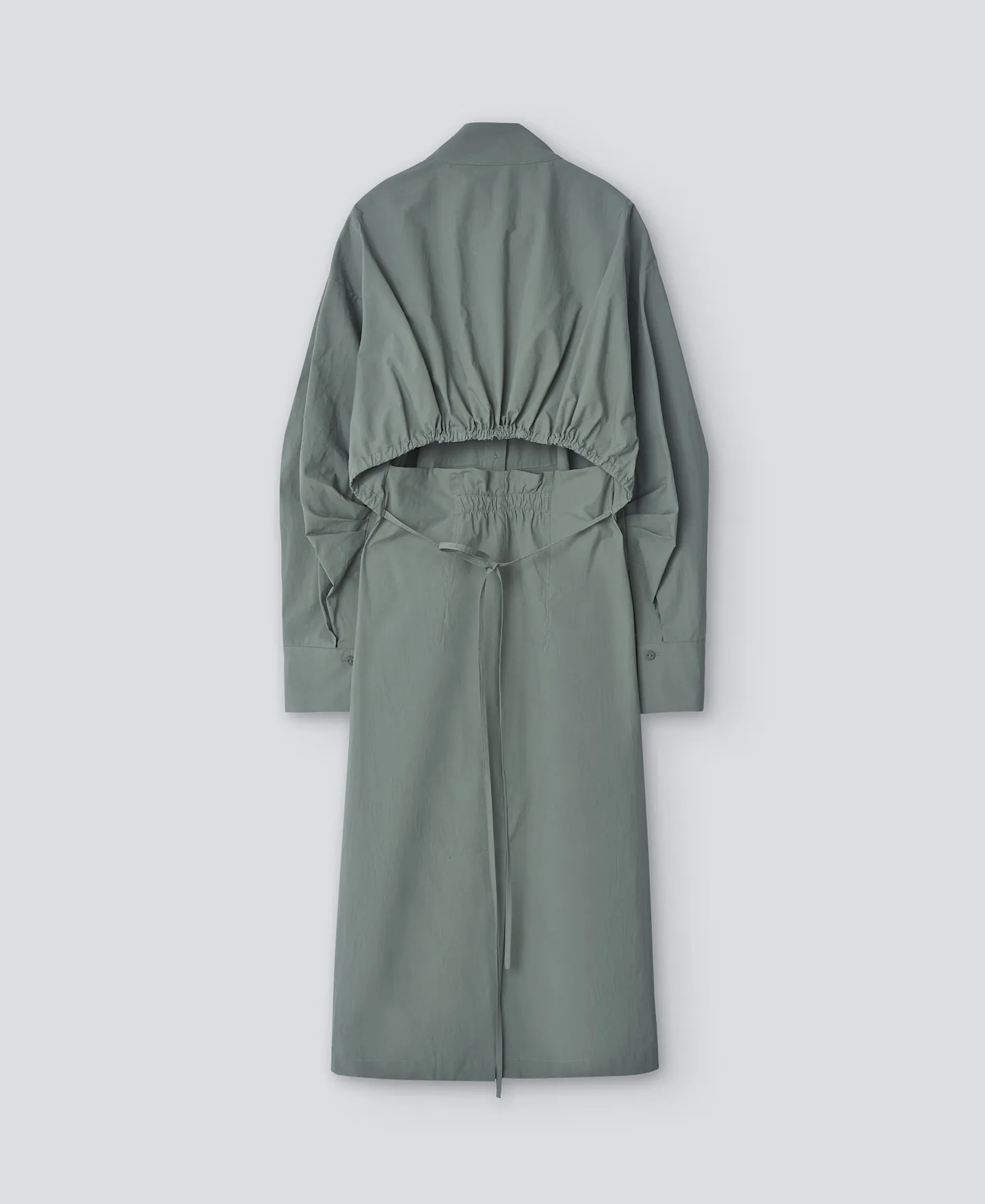 SHIRTLIKE COTTON DRESS WOMAN