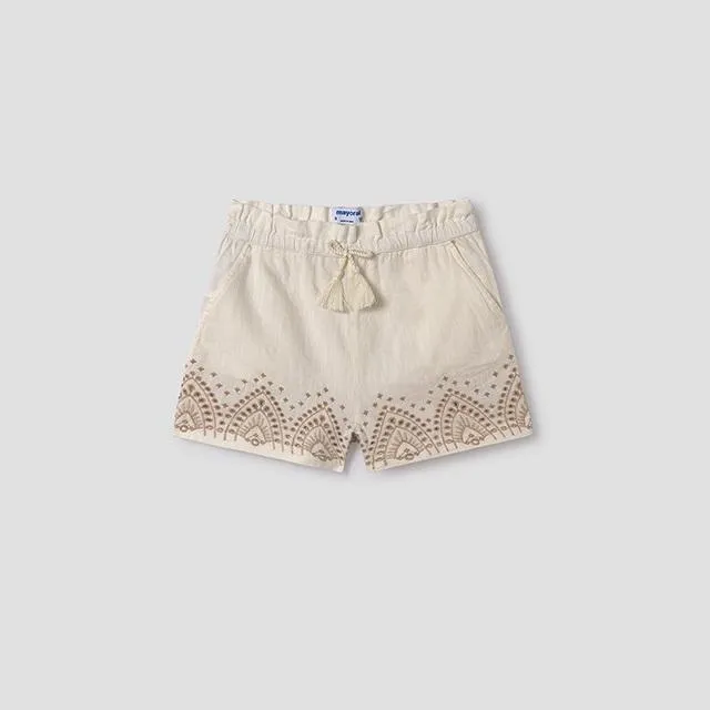 Short chica bordado Mayoral