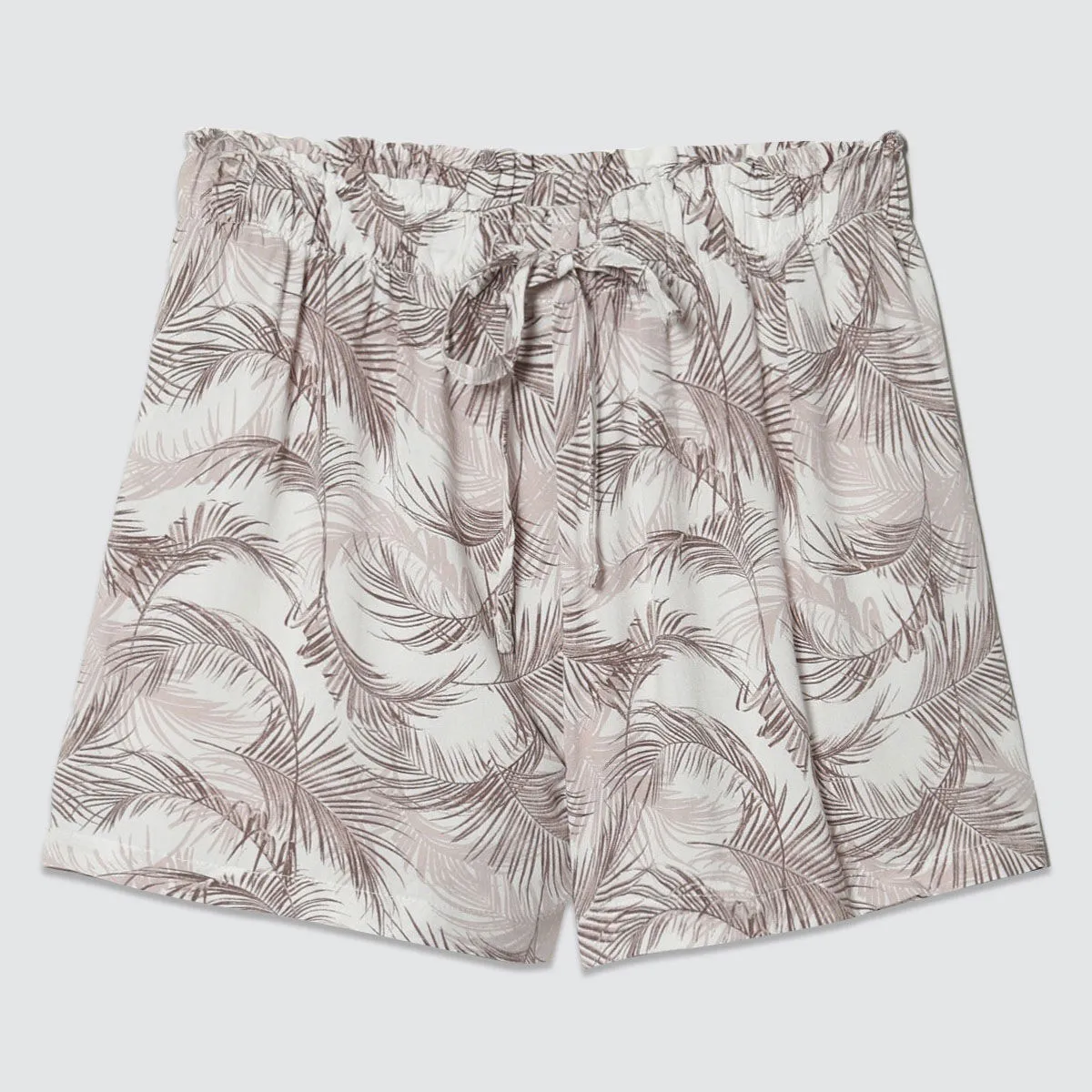 Short De Pijama Estampado