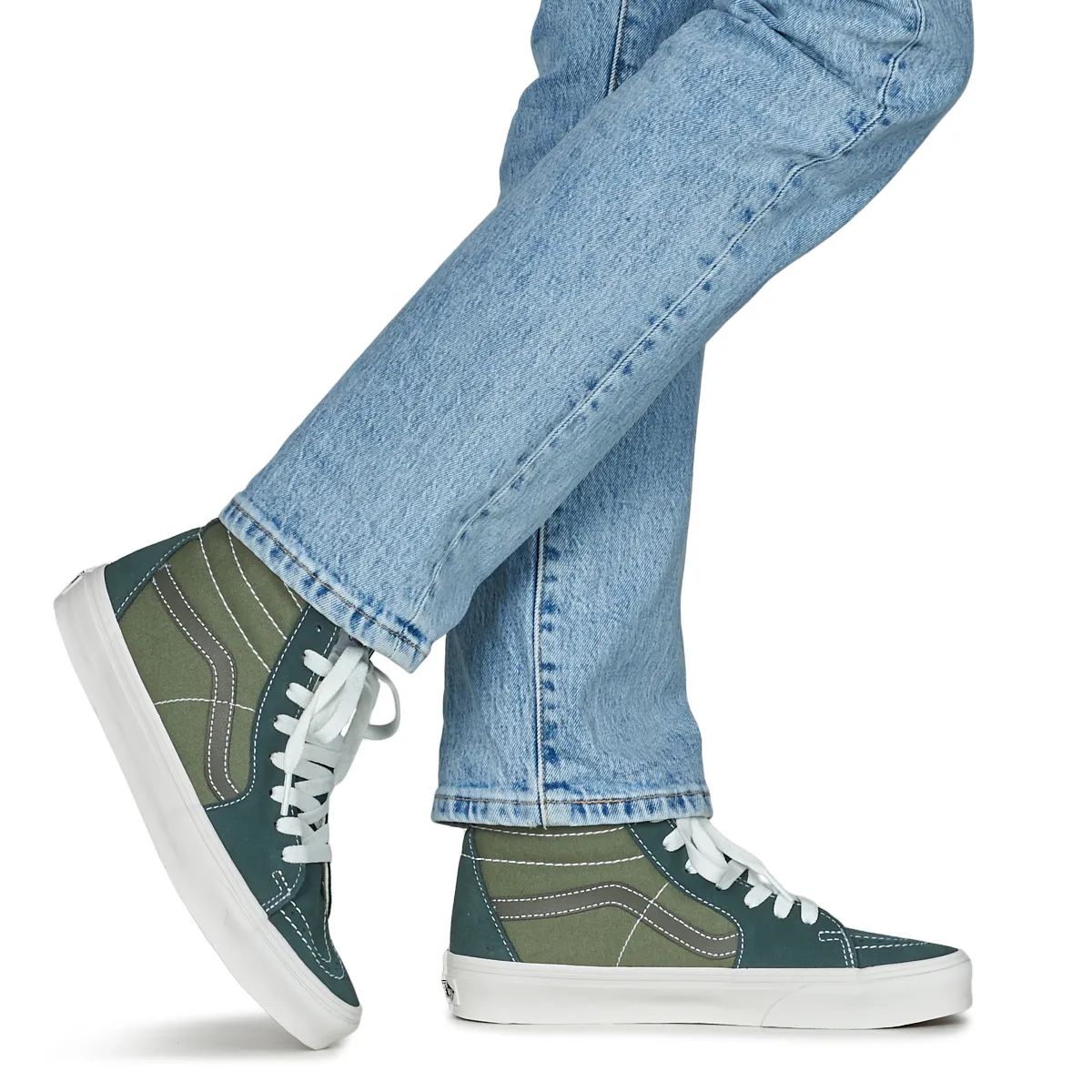 SK8HI TRITONE GREEN