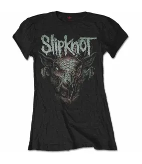 SLIPKNOT Infected Goat Camiseta Licencia Oficial Chica RockOff SKTS41LB
