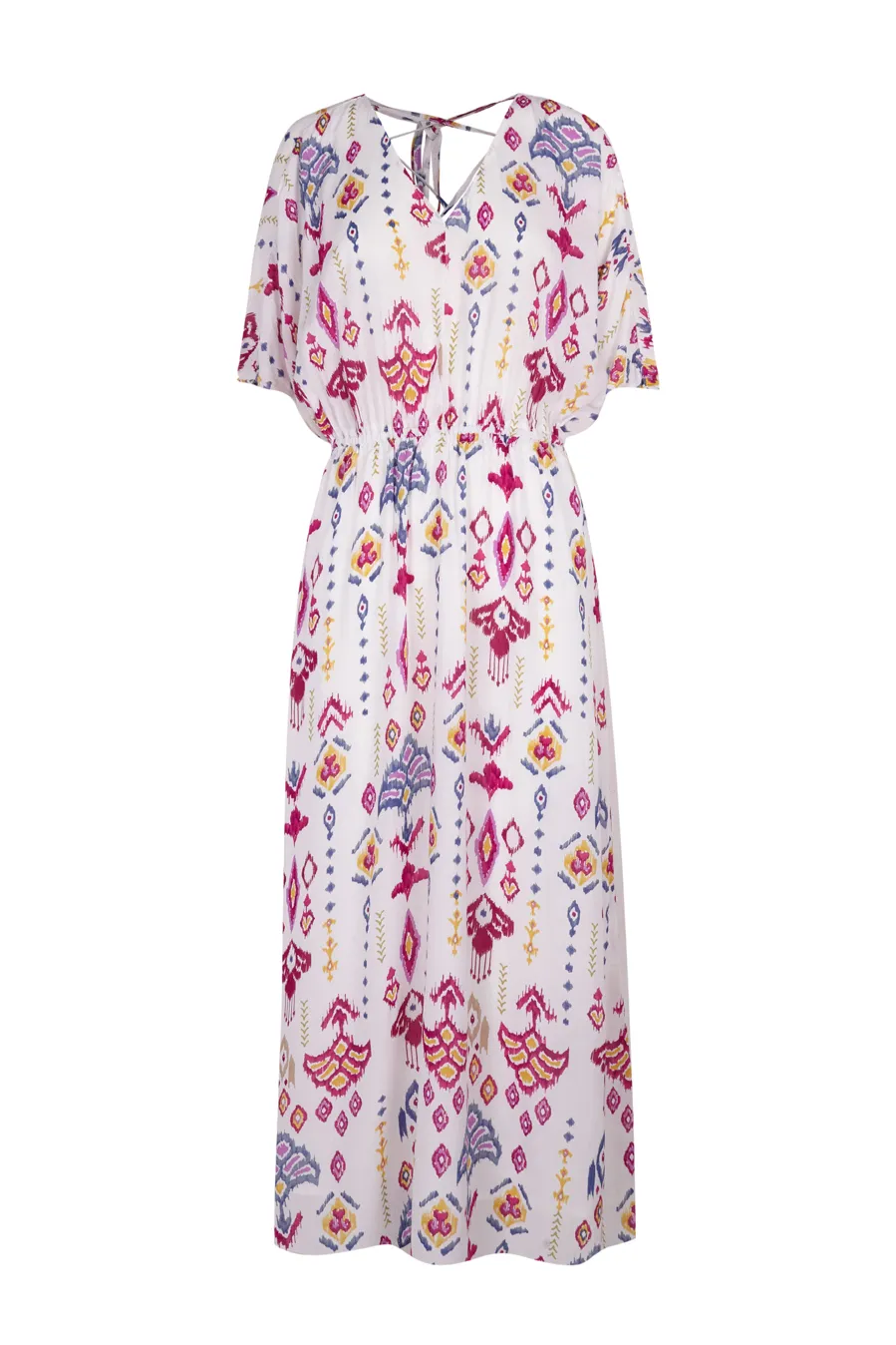 Slowlove Vestido largo estampado