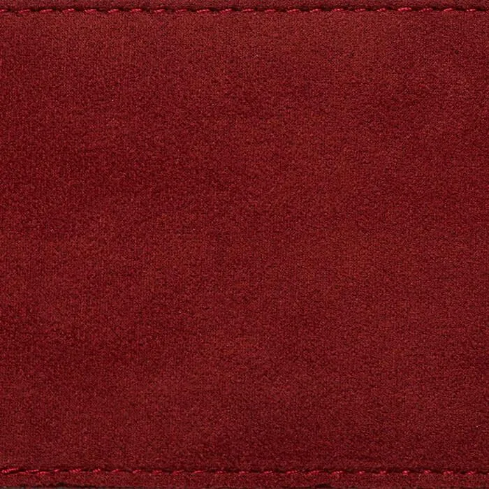 Solapa burdeos tejido nubuck O pocket