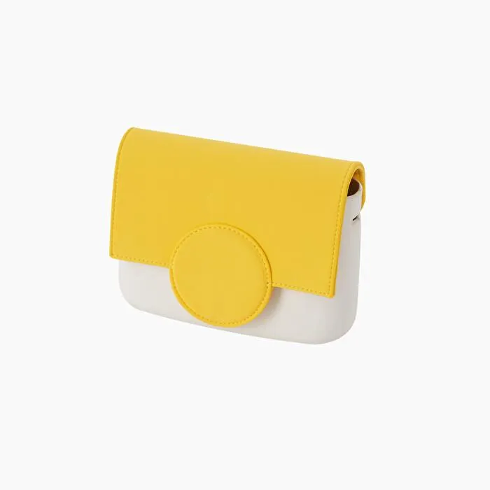 Solapa circle tejido de lycra credo O pocket