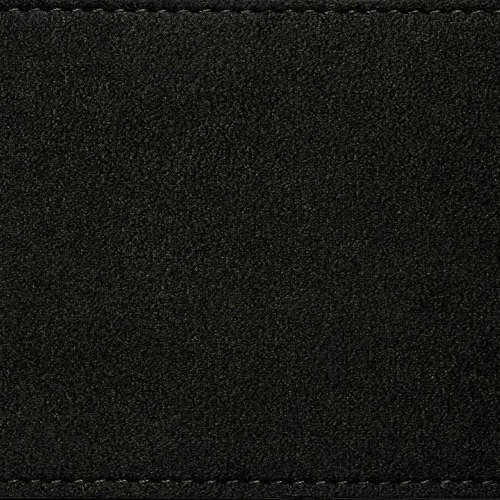 Solapa negra tejido nubuck O pocket