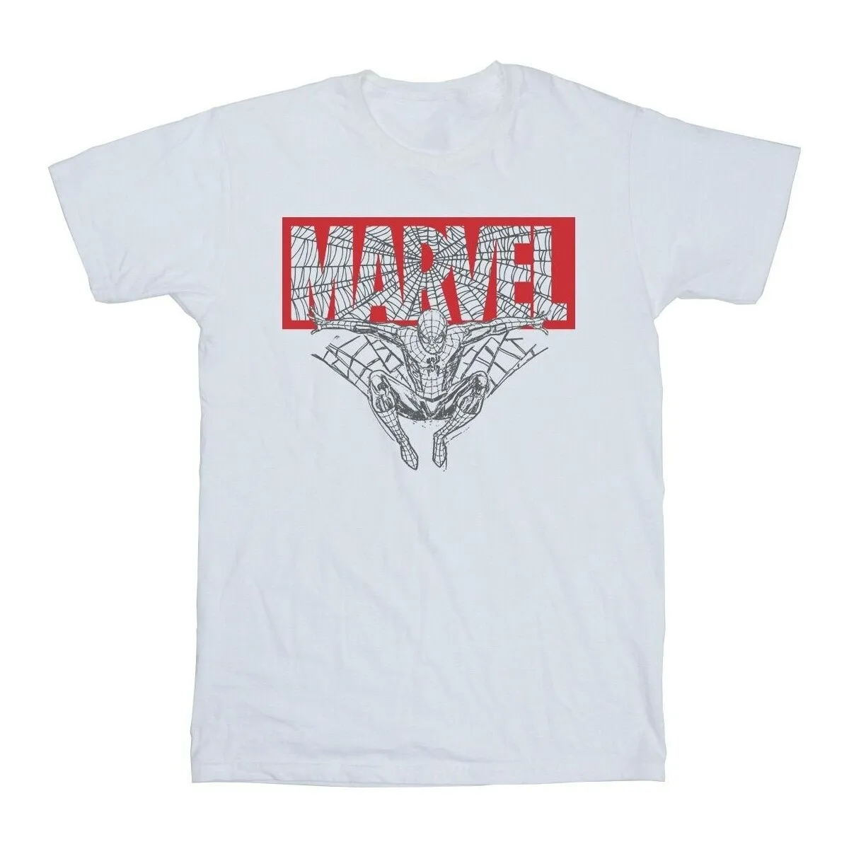 Spider Man Logo Red