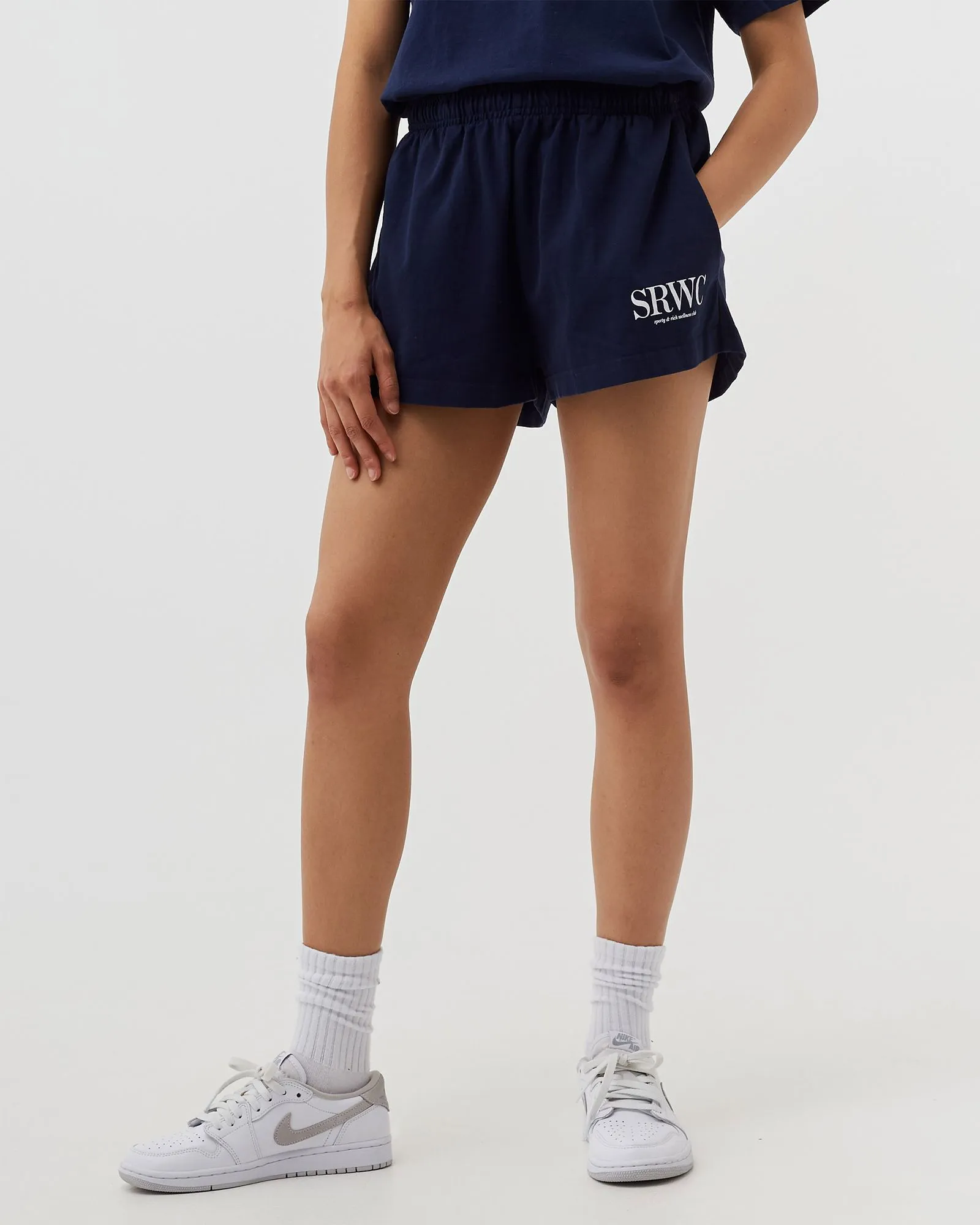 Sporty & Rich Upper East Side Disco Short