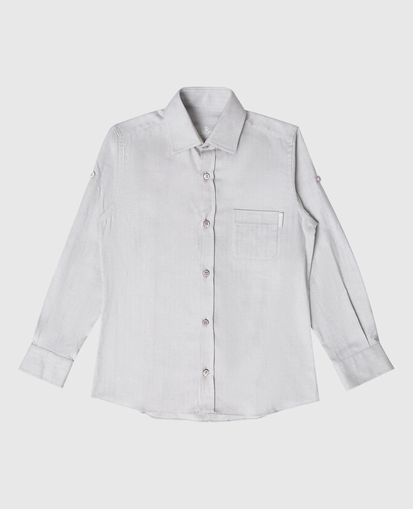 Stefano Ricci Children's gray shirt