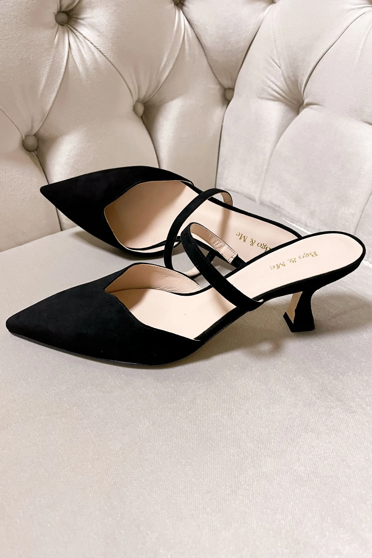 Stiletto Perla midi Sample Sale