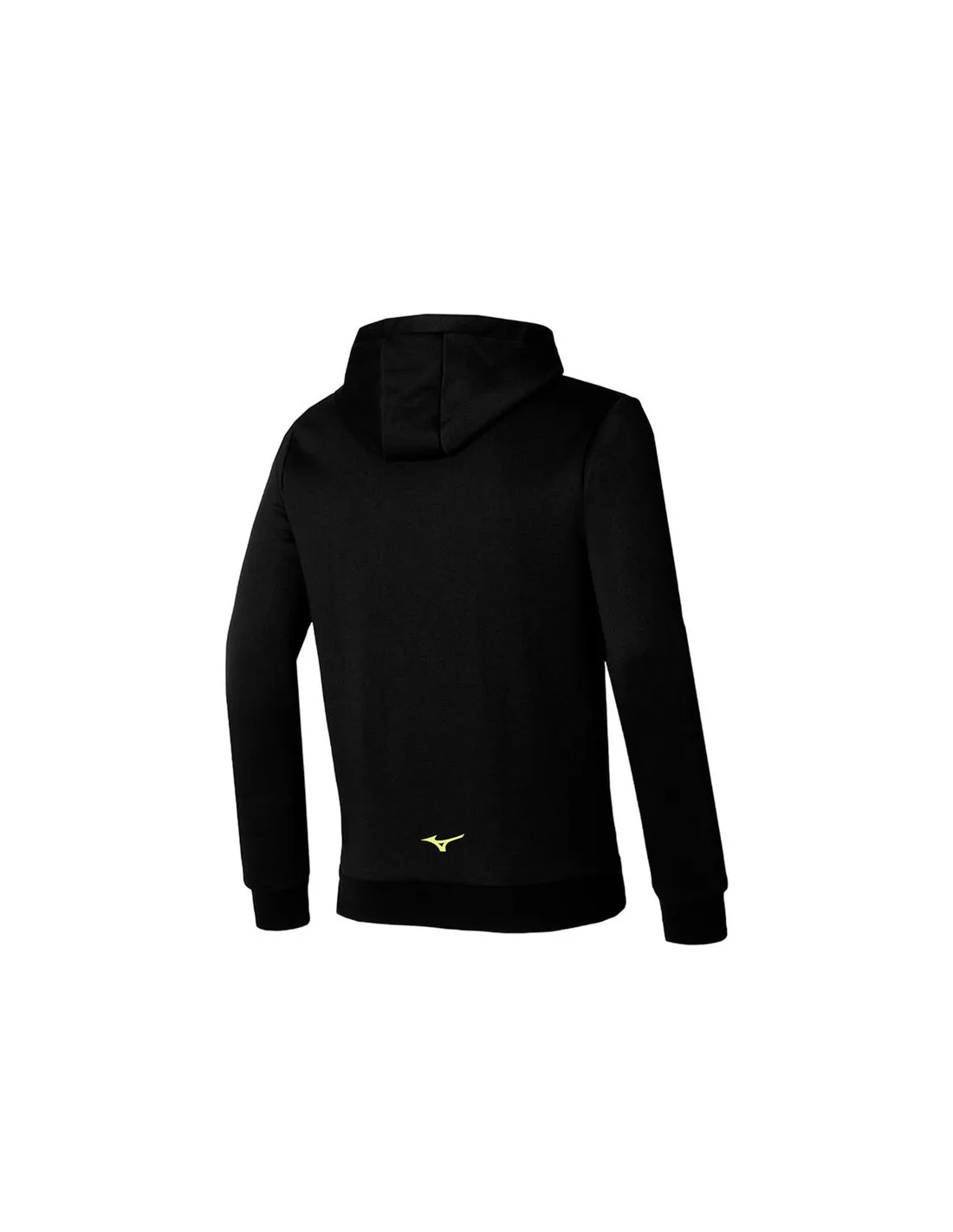 Sudadera de Fitness Mizuno Release Hoodie Negro Hombre