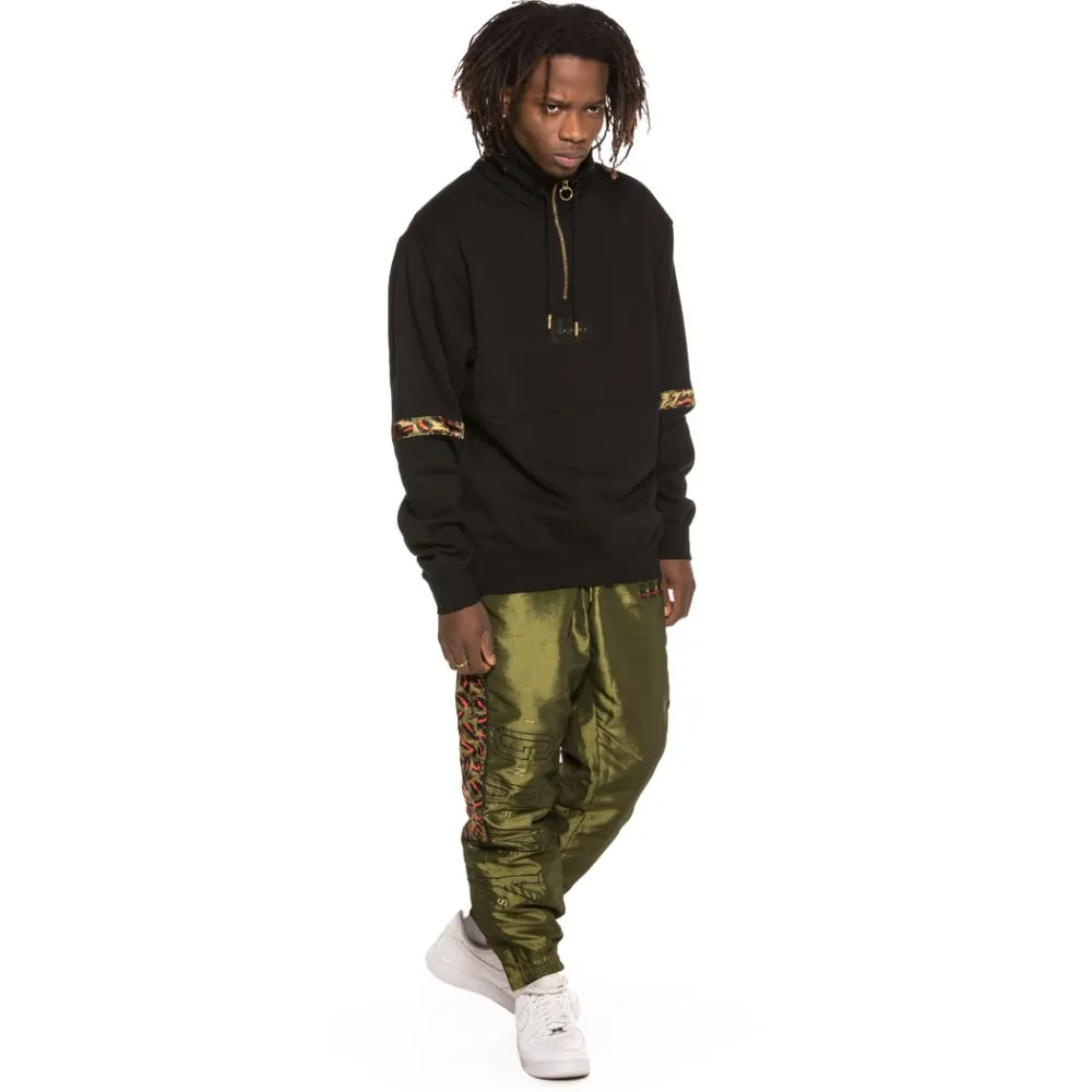 Sudadera Grimey Midnight High Neck Sweatshirt SS19 black