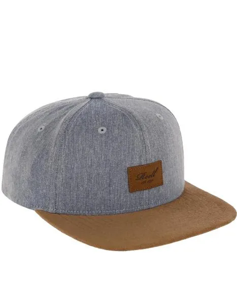 SUEDE CAP HEATHER NAVY