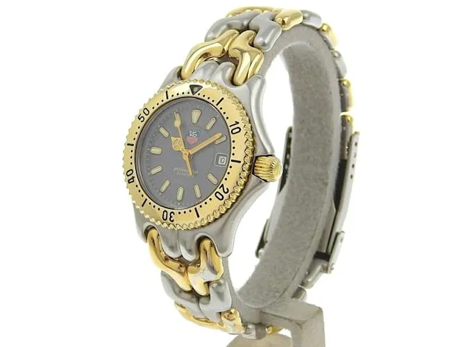 TAG HEUER RELOJ PROFESIONAL COMBI WG13202 PLATA DORADO 
