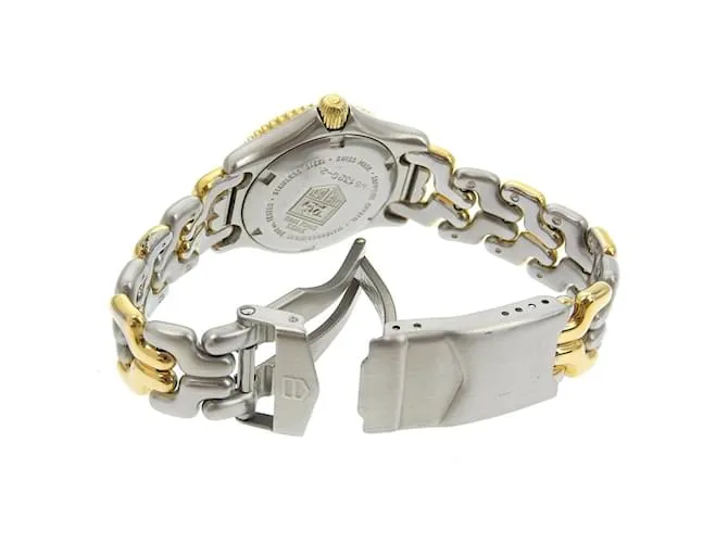 TAG HEUER RELOJ PROFESIONAL COMBI WG13202 PLATA DORADO 