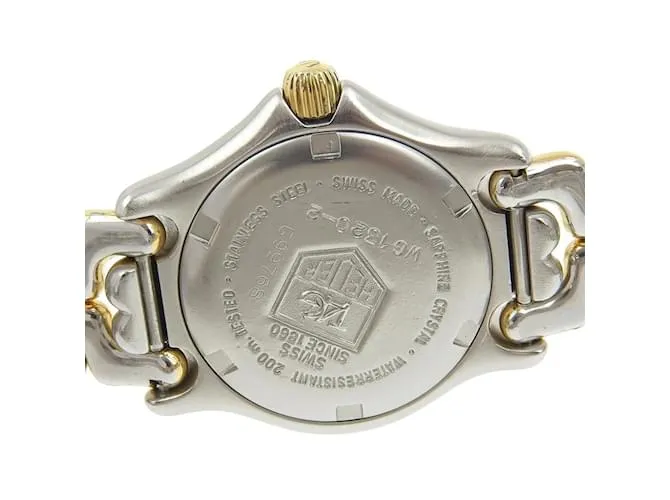TAG HEUER RELOJ PROFESIONAL COMBI WG13202 PLATA DORADO 