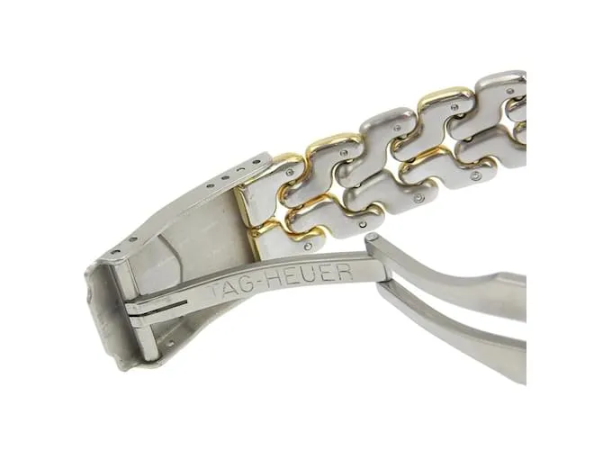 TAG HEUER RELOJ PROFESIONAL COMBI WG13202 PLATA DORADO 