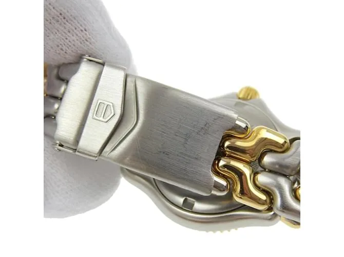 TAG HEUER RELOJ PROFESIONAL COMBI WG13202 PLATA DORADO 