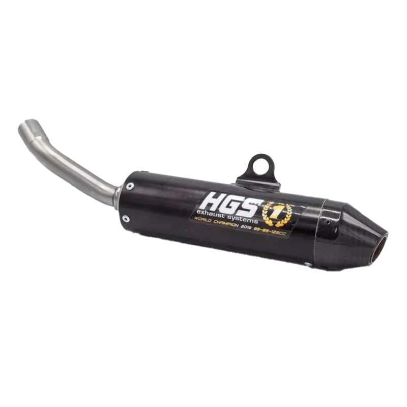 Tapa de Extremo Silenciador HGS Carbon Negra