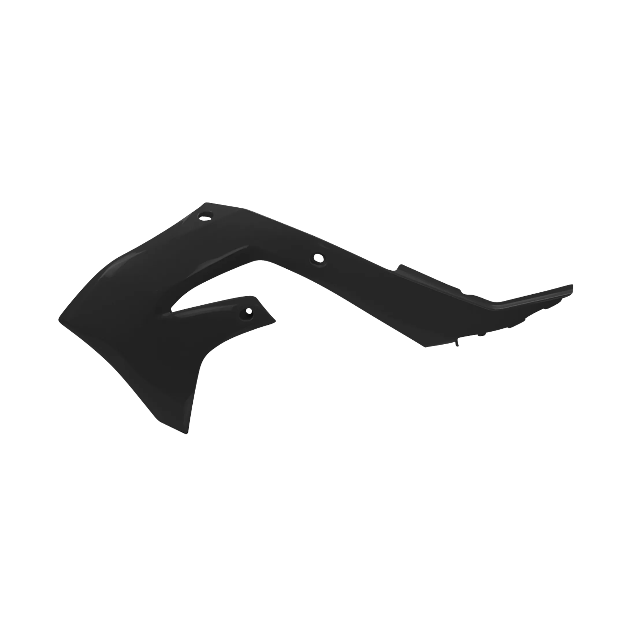 Tapa de Radiador Acerbis Negra
