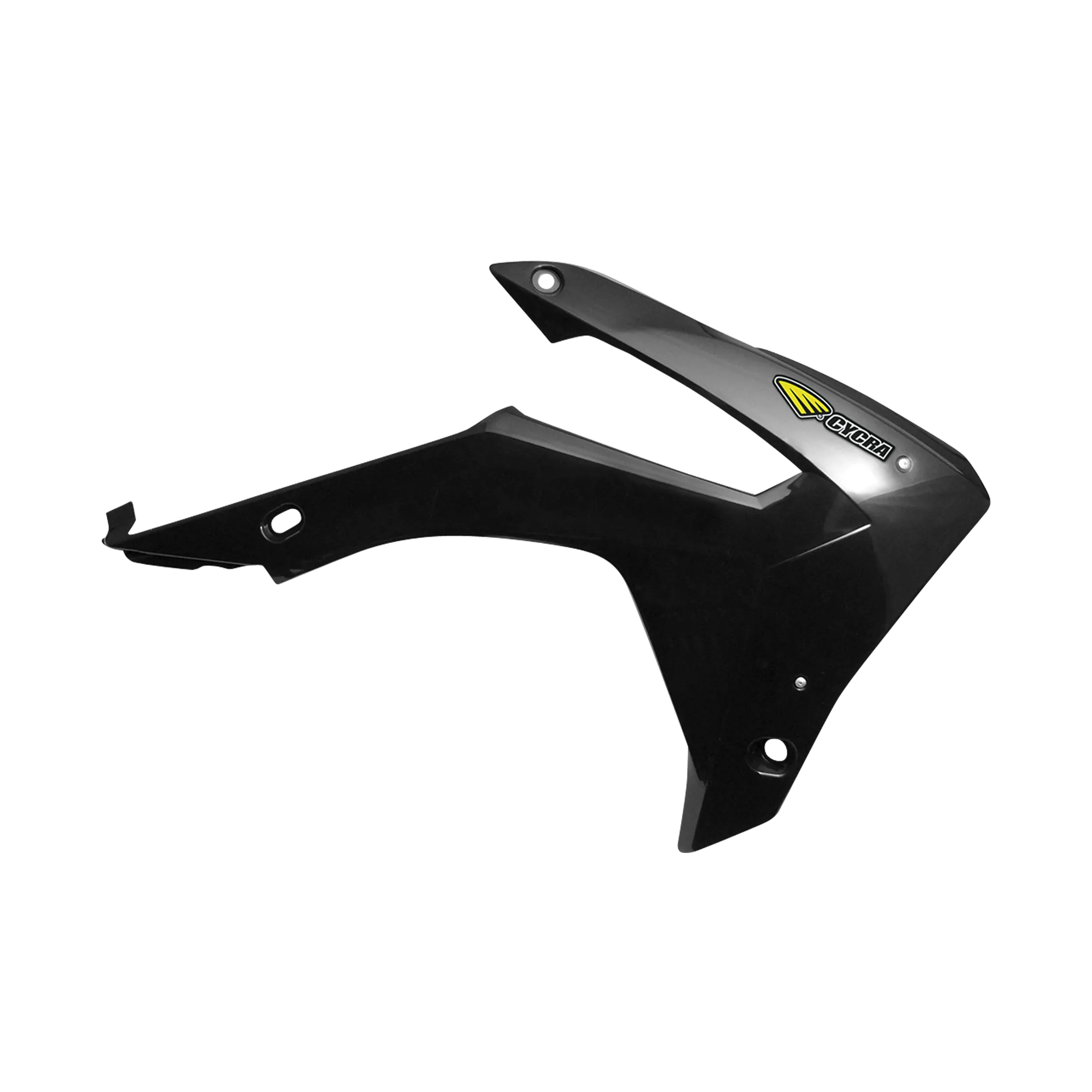 Tapa de Radiador Cycra Powerflow Negra