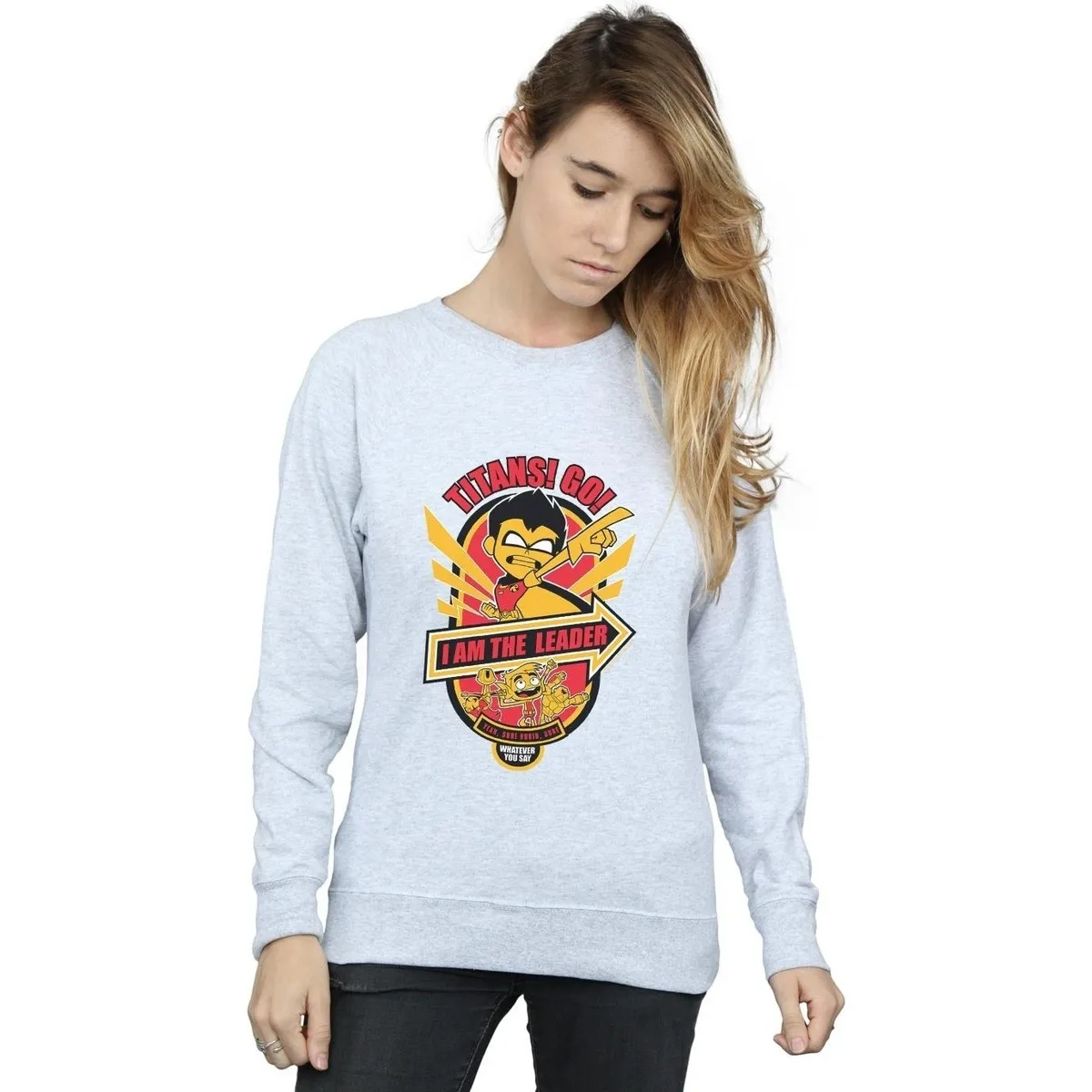 Teen Titans Go I Am The Leader