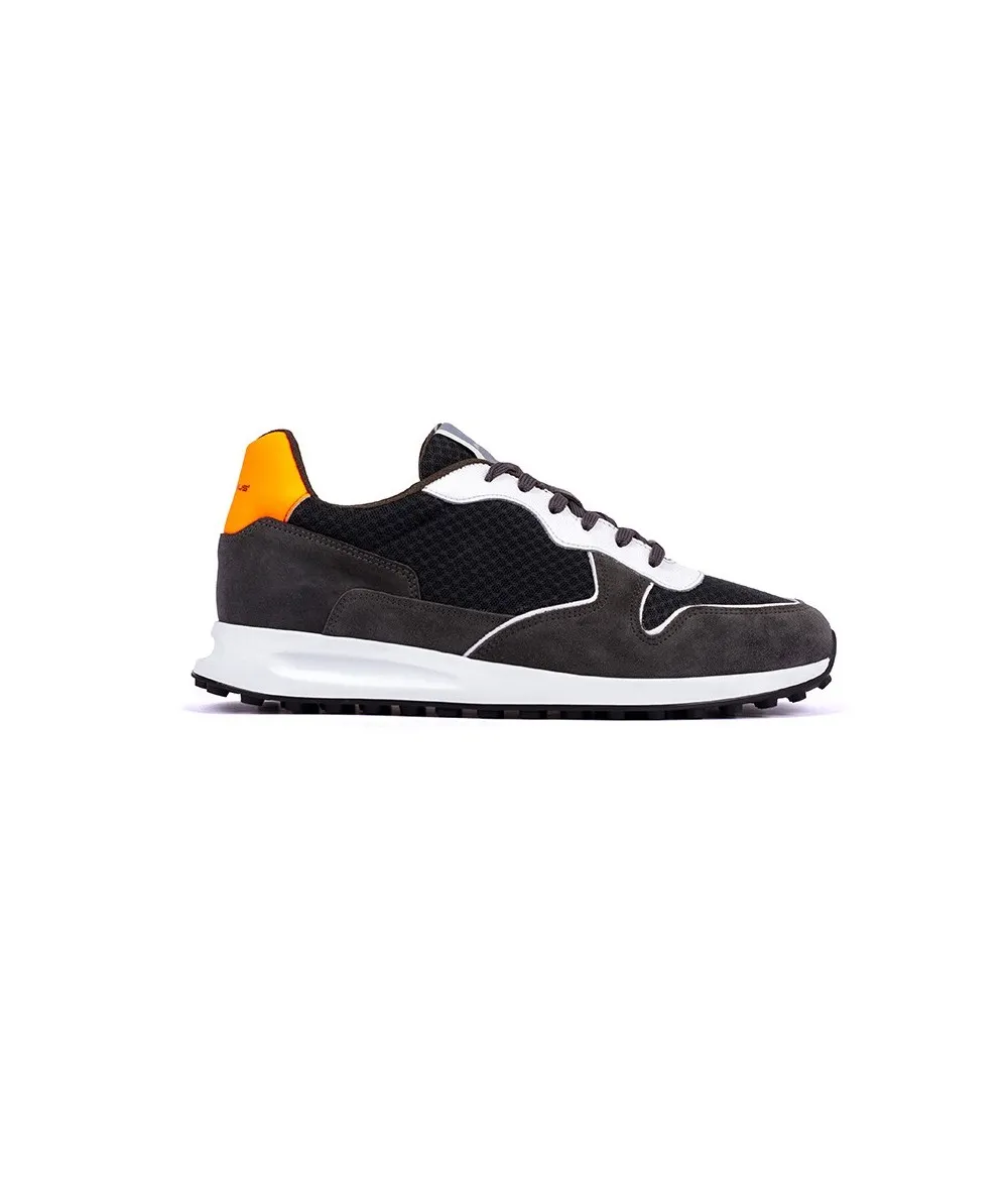 Tenis Casuales Estilo Deportivos en Cuero