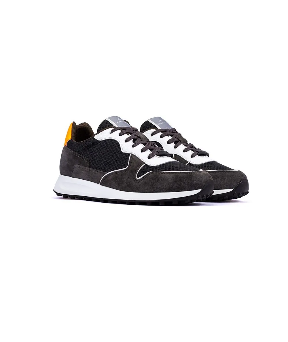 Tenis Casuales Estilo Deportivos en Cuero