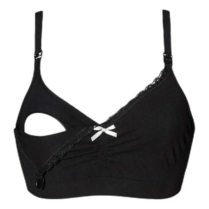 Tetas FF Bra/Org Cotton Black