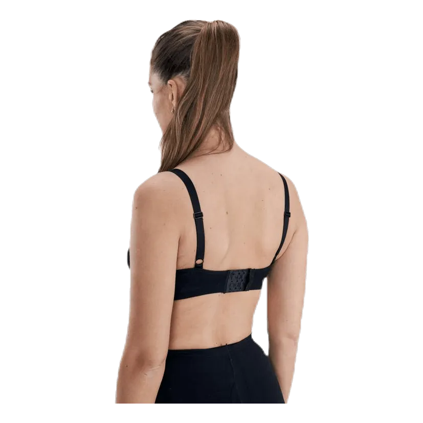 Tetas FF Bra/Org Cotton Black