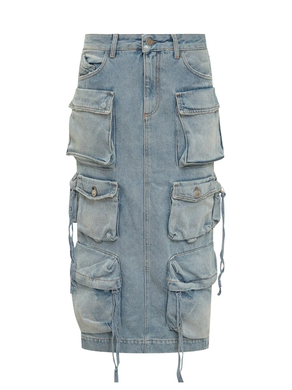 THE ATTICO Midi Skirt